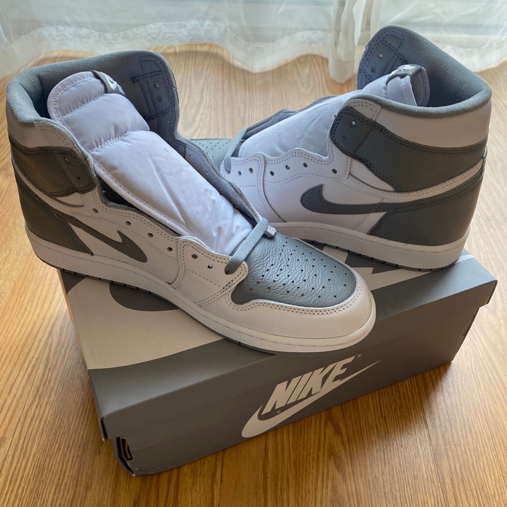 Nike Air Jordan 1 Retro High OG Stealth sz 12